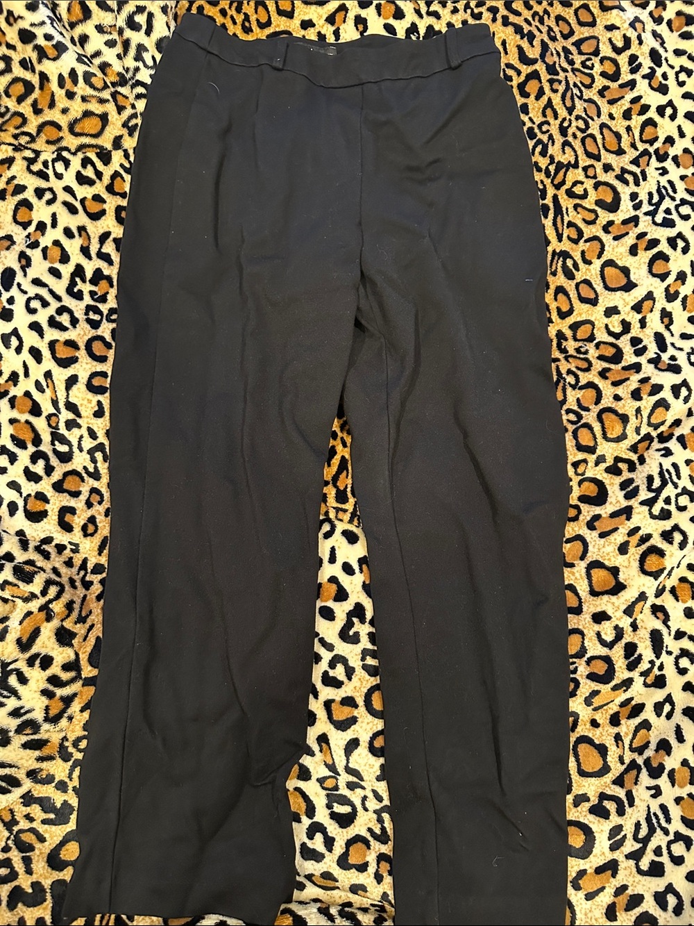 JNY by Jones New York Black stretch Dress Pants